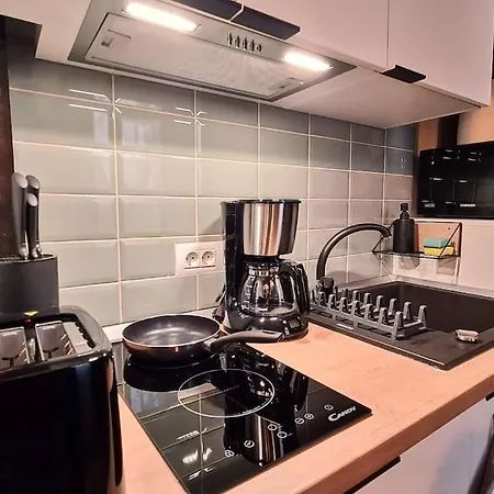Downtown Studio-loft דירה *