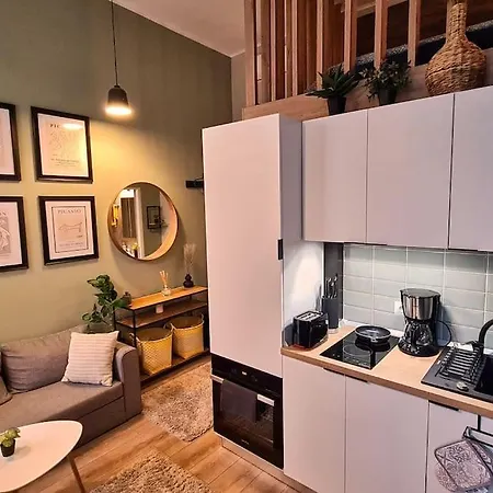 דירה Downtown Studio-loft