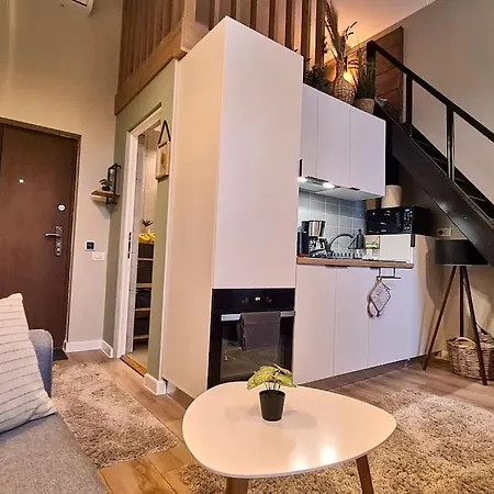 Downtown Studio-loft アパート *