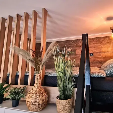 Downtown Studio-loft アパート