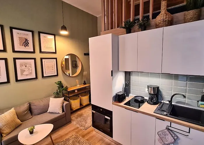 Apartment Downtown Studio-loft